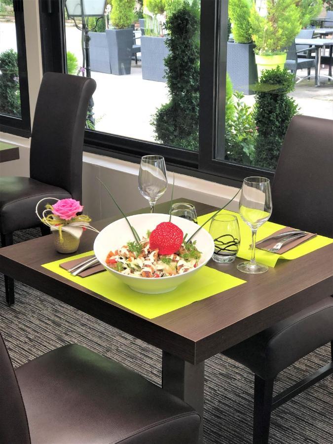 Hotel Restaurant Au Boeuf 布勒斯海姆 外观 照片