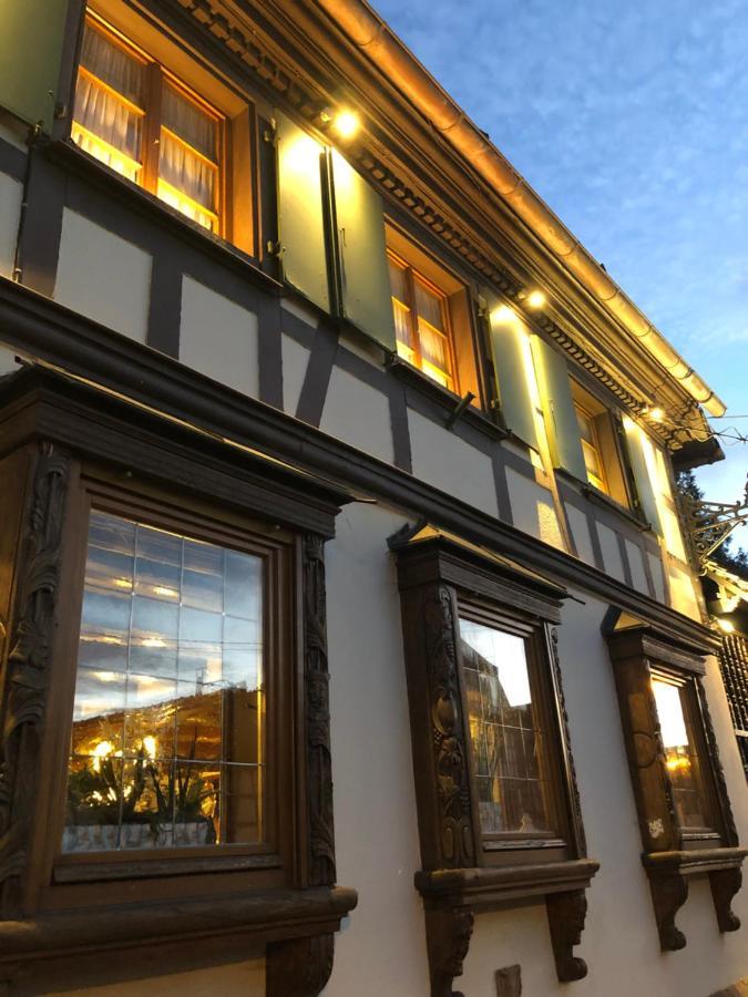 Hotel Restaurant Au Boeuf 布勒斯海姆 外观 照片