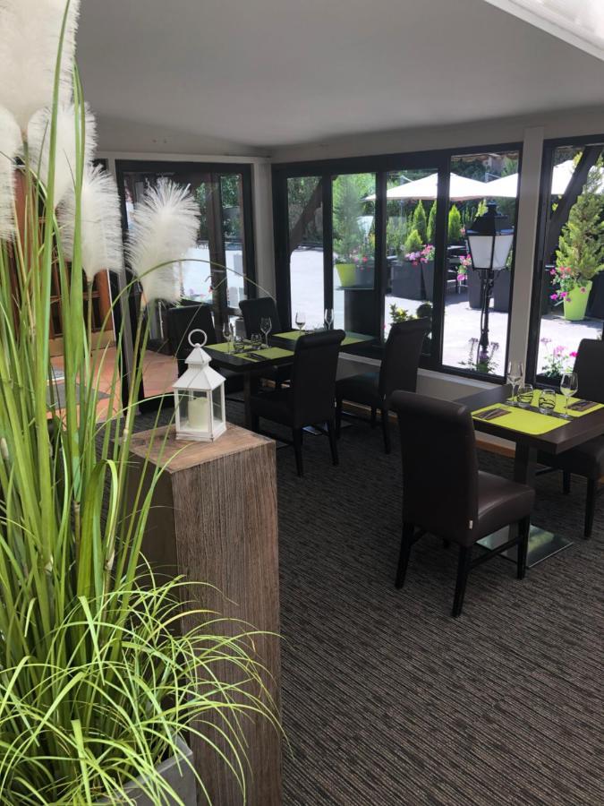 Hotel Restaurant Au Boeuf 布勒斯海姆 外观 照片