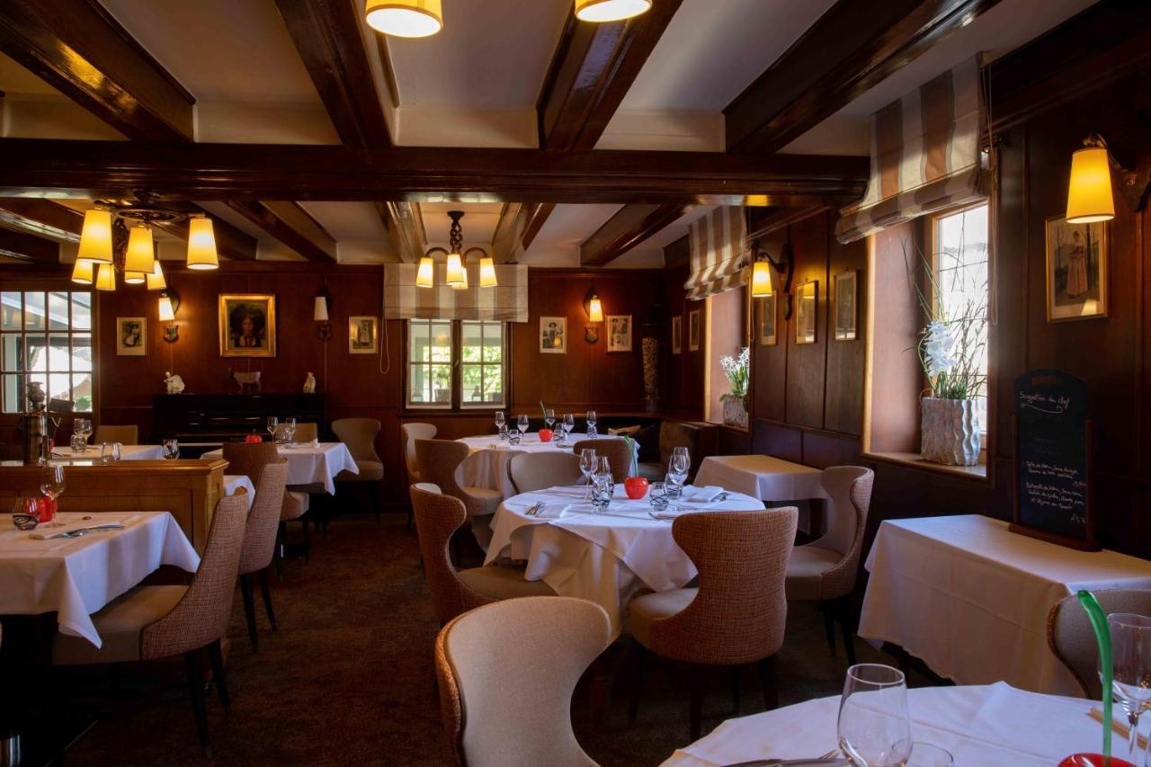 Hotel Restaurant Au Boeuf 布勒斯海姆 外观 照片