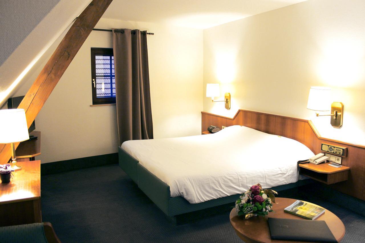 Hotel Restaurant Au Boeuf 布勒斯海姆 外观 照片