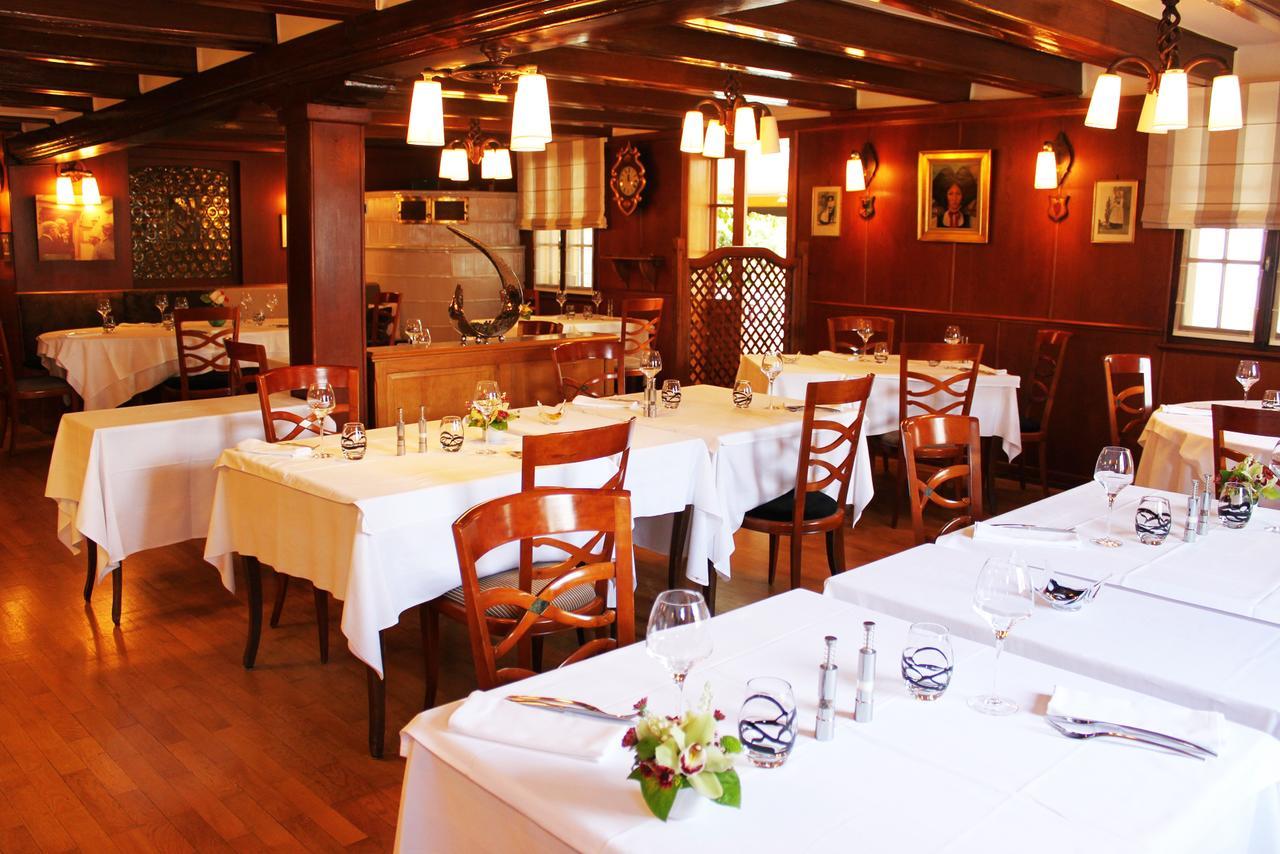 Hotel Restaurant Au Boeuf 布勒斯海姆 外观 照片