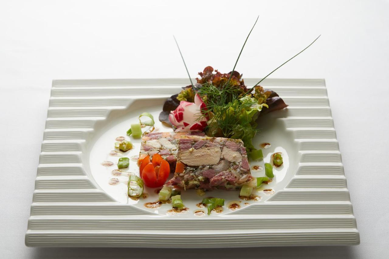 Hotel Restaurant Au Boeuf 布勒斯海姆 外观 照片