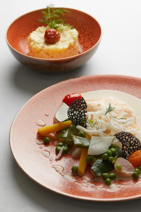 Hotel Restaurant Au Boeuf 布勒斯海姆 外观 照片