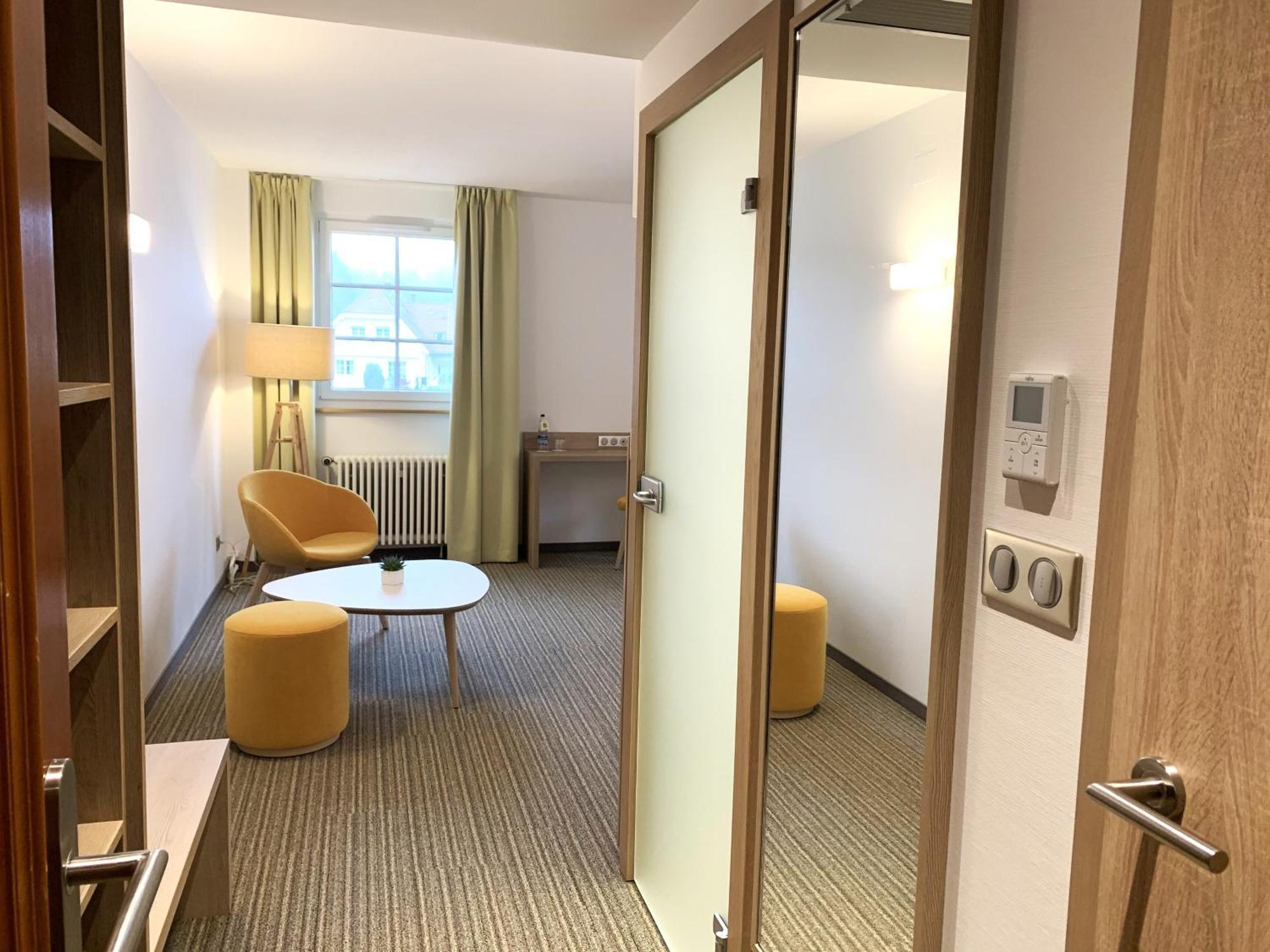 Hotel Restaurant Au Boeuf 布勒斯海姆 外观 照片